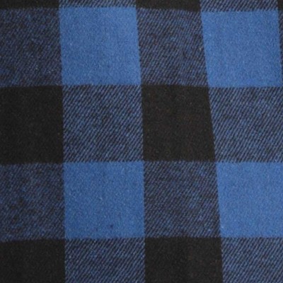 buffalo plaid - royal black