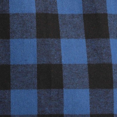 buffalo plaid - royal black