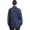 #followme Men's Flannel Shirt  Long Sleeve Button-Down, Casual & Workwear Shirt - 3 of 3