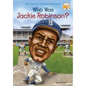 Who Was Jackie Robinson? (Paperback) (Gail Herman)