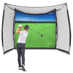 GoSports Range Cage Golf Practice Hitting Net - 1 of 1