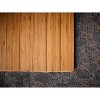 48"x52" Standard Chair Floor Mat Natural/Bamboo - Anji Mountain: Durable Felt Backing, Indoor Use, Easy to Clean - 3 of 4