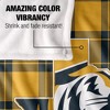 East Texas Baptist University Campus Plaid Spirit Silky Touch Super Soft Throw Blanket 50x60 - 4 of 4