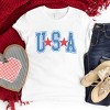 The Juniper Shop Varsity USA Red Stars Youth Short Sleeve Tee - 4 of 4