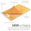 Fosmon #00 Kraft Bubble Mailer 5.5" x 10", Padded Shipping Envelopes - 3 of 4