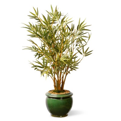 22" Garden Accents Artificial Bamboo Plant - National Tree Company