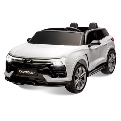 24V Licensed Chevrolet Blazer Ride on Car, 2 Seater Electric Car for Kids, Children Ride On Toy with Parent Remote Control