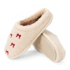 Dearfoams Women's Holiday Novelty Clog Slipper - 3 of 4