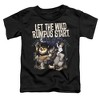 Where The Wild Things Are Wild Rumpus Kids T Shirt For Toddlers, Black - 2 of 4