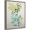Amanti Art Woodland Greenery II by Julia Purinton Canvas Wall Art Print Framed 16 x 20-in. - 2 of 4