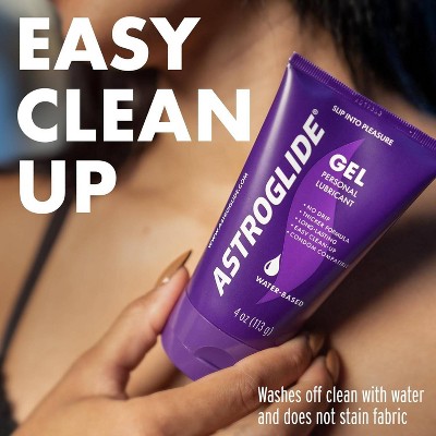 Astroglide Water-Based Gel Personal Lube - 4oz, 6 of 7