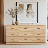 Okak Modern 8/9-Drawer Dresser with Gold Handles, Wide Bedroom Storage Chest for Living Room - 2 of 4