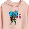 Women's - Teenage Mutant Ninja Turtles - Leonardo AKA Leo Cropped Graphic Hoodie - 2 of 3