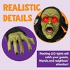 Joyfy Halloween Decoration Groundbreaker Zombie with Sound and Flashing Eyes for Halloween Outdoor Indoor Yard Garden Decor - 3 of 4