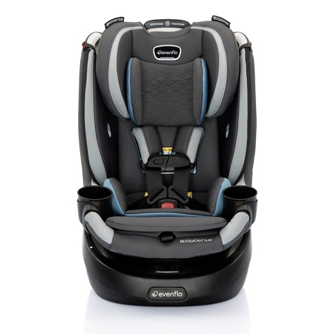 Evenflo - Revolve360 Slim 2-in-1 Rotational Car Seat w/ Quick Clean Cover
