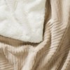 5th Avenue Lux 50"x70" Lush Chevron Throw Blanket in Gift Box - 3 of 4