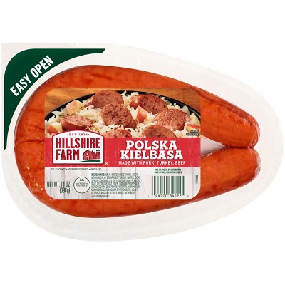 Hillshire Farm Polska Kielbasa Smoked Sausage Rope - 14oz