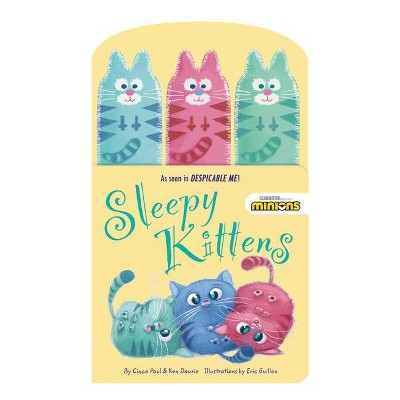 Image of Minions: Sleepy Kittens - by  Cinco Paul & Ken Daurio (Mixed Media Product)