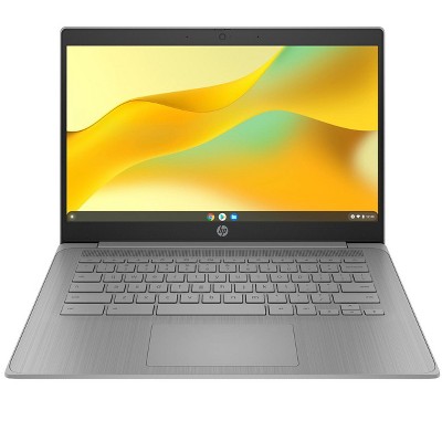 HP Inc. Chromebook Laptop Computer 14" HD Intel Celeron 4 GB memory; 64 GB eMMC