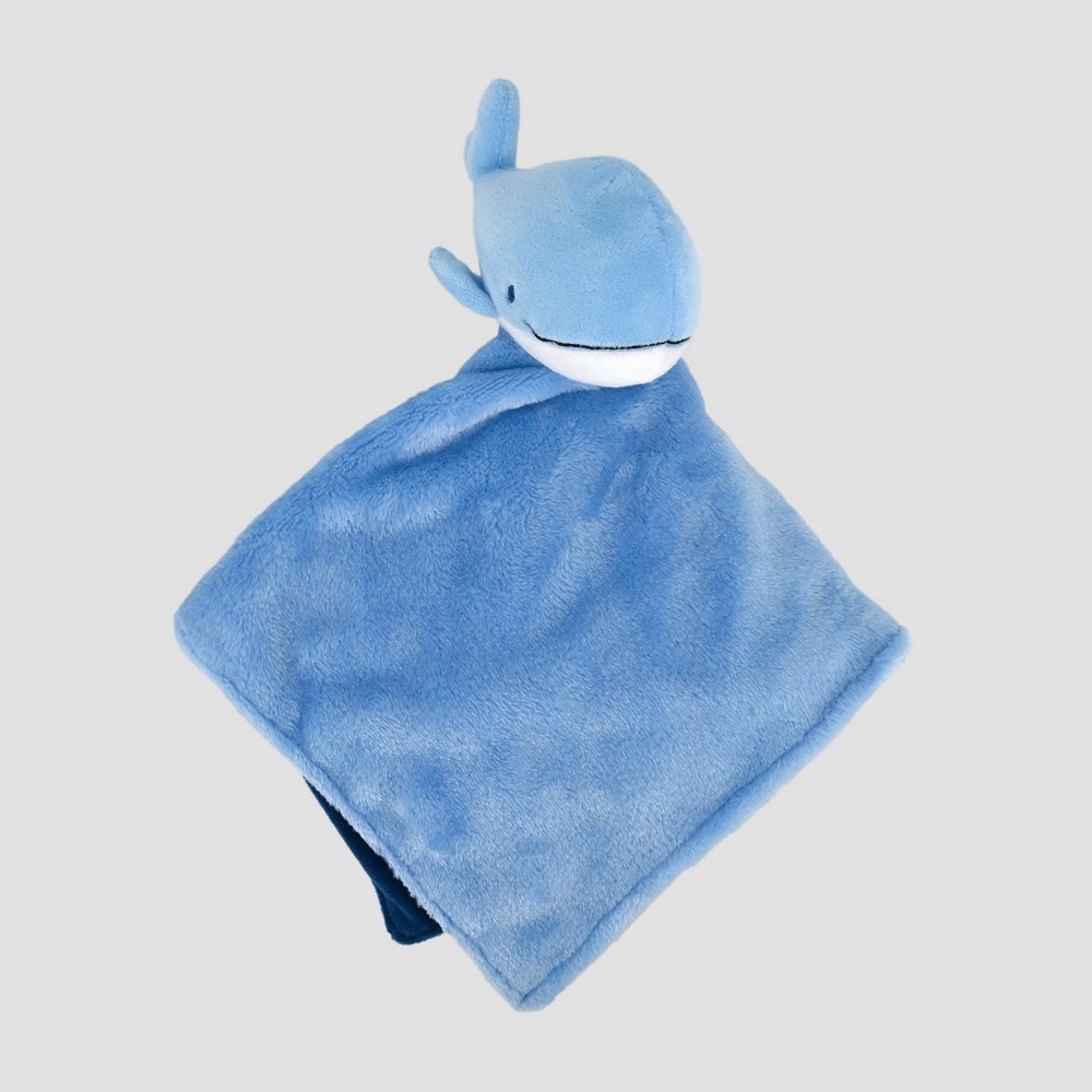 Carters Just One You Baby Whale Cuddle Plush Blankey