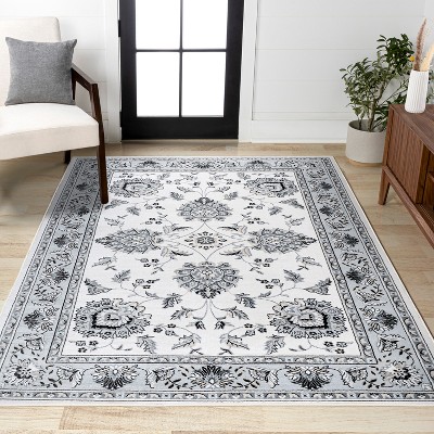 JONATHAN Y Cherie French Cottage Area Rug