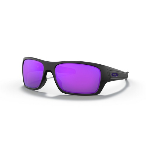 Oakley men's turbine oo9263 rectangular sunglasses deals