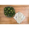 C&F Home Volterra Damask Cotton Reversible Napkin Set of 6 - 3 of 4