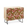 Schatzi Brown Jirra Floral Olive Credenza - Deny Designs - 2 of 3