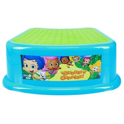 Nickelodeon Bubble Guppies Step Stool