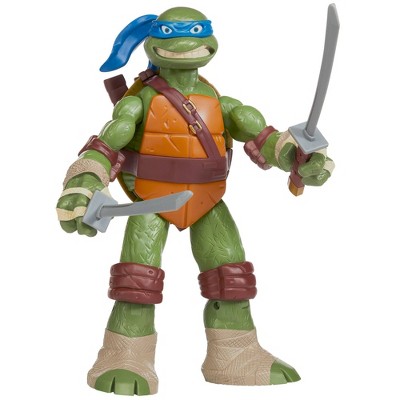 Action Figure XL Leonardo – Tartarughe Ninja 2012, 28 Cm, Con Katana, Collezionismo