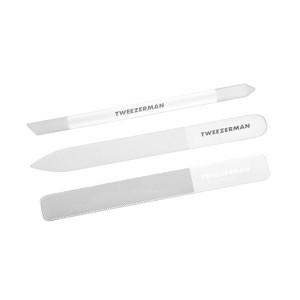 Tweezerman Glass Nailcare Set - 1 of 4