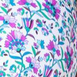 pink boho paisley