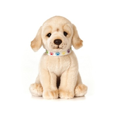 Living Nature Giant Golden Lab Puppy Plush Toy