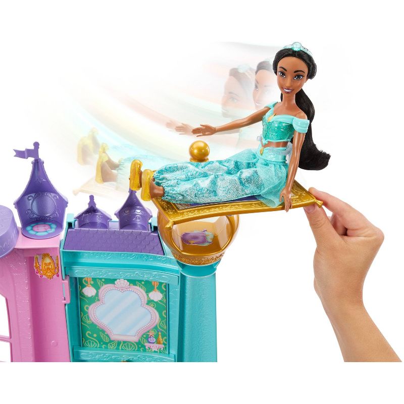 Disney Princess Magical Adventures Castle 4 ft Tall with Lights &#38; Sounds, 6 of 8