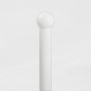 Stainless Steel Paper Towel Holder Black - Threshold™ : Target