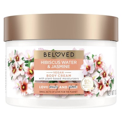 Beloved Hibiscus Water and Jasmine Body Cream - 10oz