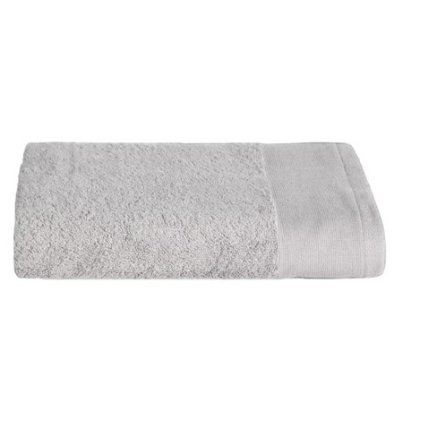 Silvon Silver Infused Antibacterial Towel for Acne Prone Skin, Grey