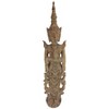 Design Toscano Standing Thai Teppanom Mythological Angel Statue - 2 of 4