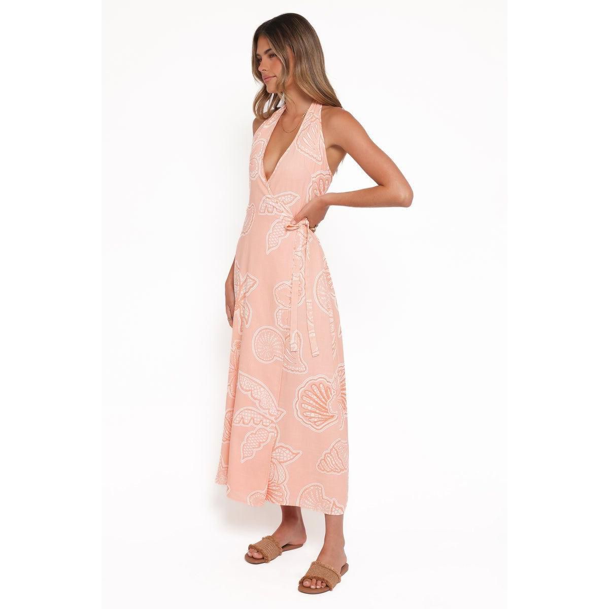 Sierra Wrap Midi Dress - thumbnail 2