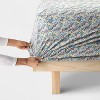 Printed Performance 400 Thread Count Sheet Set - Threshold™ - 3 of 4