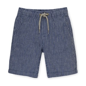 Hope & Henry Boys' Relaxed Linen Pull-On Short, Infant - 1 of 4