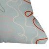 Lane and Lucia Rainbow Pathway Square Throw Pillow Light Blue - Deny Designs - 3 of 4