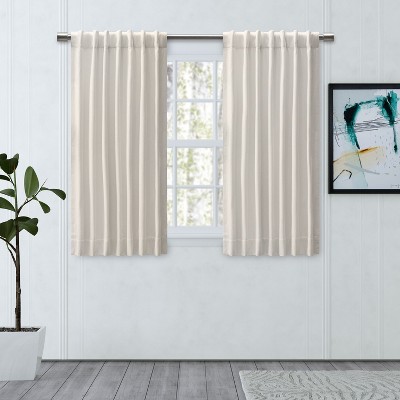 Chevron 80C/20P Sustainable Unlined Rod Pocket w/Back Tabs Panel