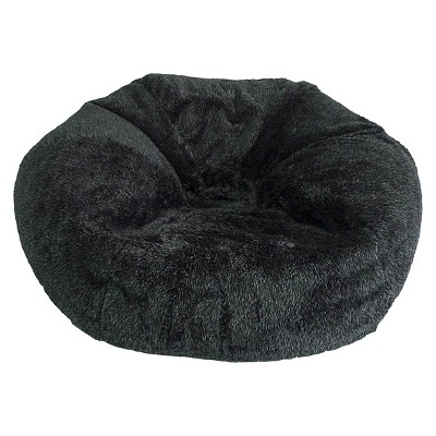 pillowfort fuzzy bean bag chair