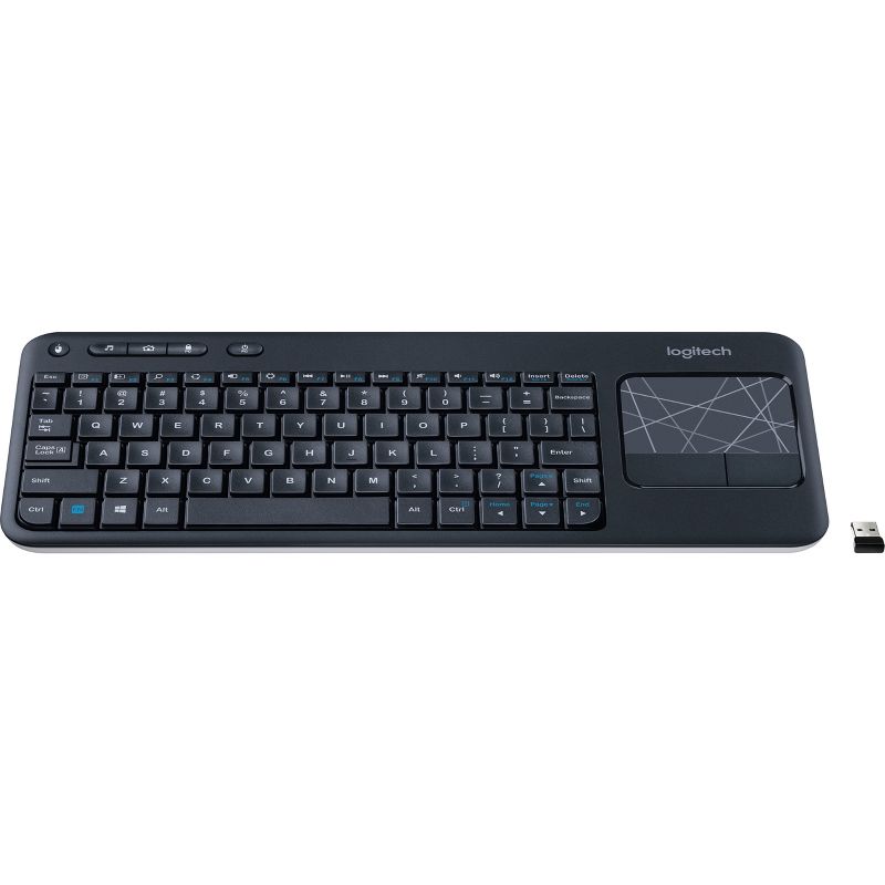 Logitech Wireless Keyboard K400 - Black, 4 of 6