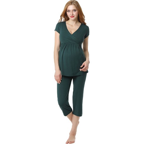 Nursing pajamas target sale