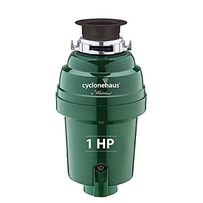 ALFI cyclonehaus High Effciency Garbage Disposal with Solid Brass Flange and Quiet Operation