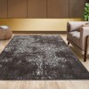 Washable Area Rug, Vintage Distressed Accent Rugs, Non-Slip Indoor Front Door Mat, Low-Pile Stain Resistant Kitchen Rug, Room Decor Carpet - 4 of 4