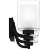 Quoizel Lighting Kolt 3 - Light Vanity in  Matte Black - 2 of 4