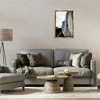 Stupell Industries Tall Natural Cliff at Yosemite Black Framed Floater Canvas Wall Art - 2 of 4